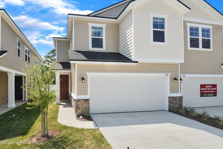 New construction Townhouse house 1338 High Falls Drive, Jacksonville, FL 32205 Rosewood- photo 0 0