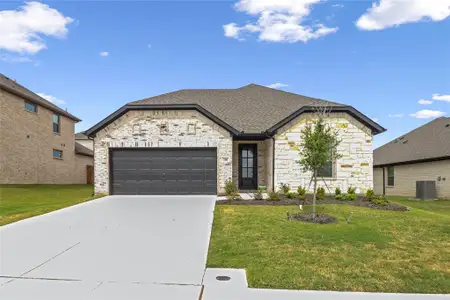 New construction Single-Family house 310 Ranch Road, Justin, TX 76247 The Stanley- photo 0