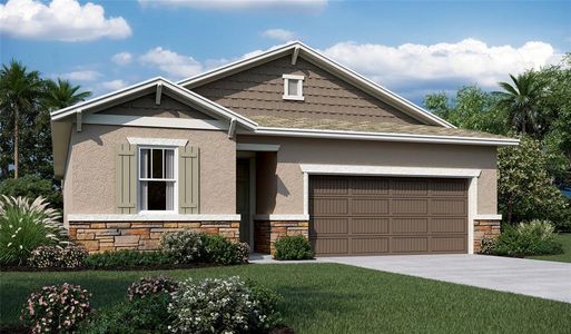 New construction Single-Family house 3340 Chicory Court, Lake Hamilton, FL 33851 Ruby- photo 0