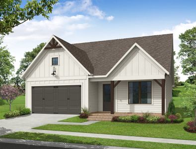 New construction Single-Family house 5300 Hickory Flat Highway, Canton, GA 30115 - photo 1 1