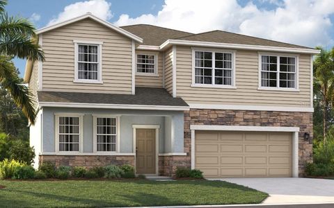 New construction Single-Family house 33327 Seattle Slew Drive, Sorrento, FL 32776 - photo 0