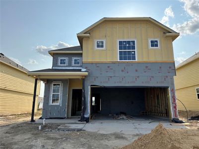 New construction Single-Family house 9821 Flying Wing Way, Fort Worth, TX 76179 - photo 0