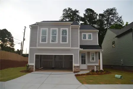 New construction Single-Family house 3511 Adler Trail, Buford, GA 30519 Margaret- photo 0