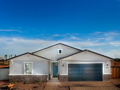 New construction Single-Family house 4431 W Hunter Trail, San Tan Valley, AZ 85144 - photo 22 22