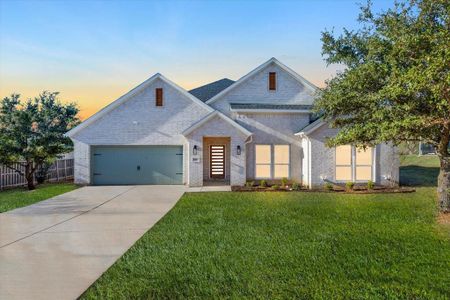 New construction Single-Family house 5011 Buffalo Ridge Trail, Sherman, TX 75092 - photo 0