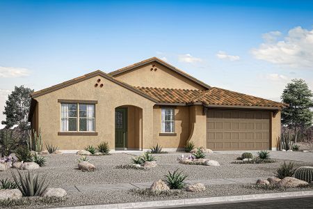 New construction Single-Family house 26113 N. 147Th Drive, Surprise, AZ 85387 - photo 3 3