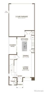 New construction Single-Family house 22784 E Tufts Place, Unit A, Aurora, CO 80015 - photo 1 1
