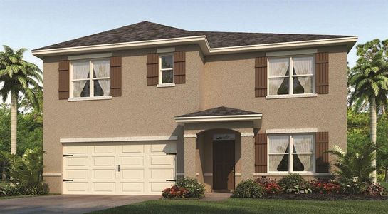 New construction Single-Family house 1137 Brimstone Circle, Winter Haven, FL 33884 - photo 0