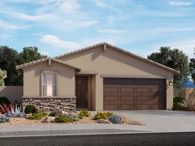 New construction Single-Family house Leslie, 17333 West Eva Street, Waddell, AZ 85355 - photo