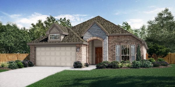 New construction Single-Family house Denton, 17120 Clover Drive, Celina, TX 75009 - photo