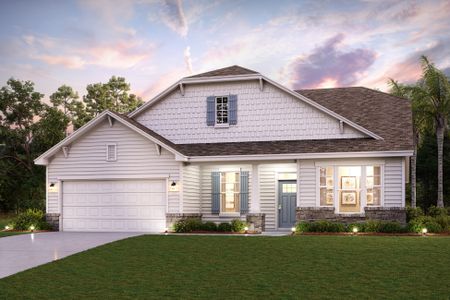 New construction Single-Family house River Birch, 12415 Tierra Chase Way, Jacksonville, FL 32225 - photo