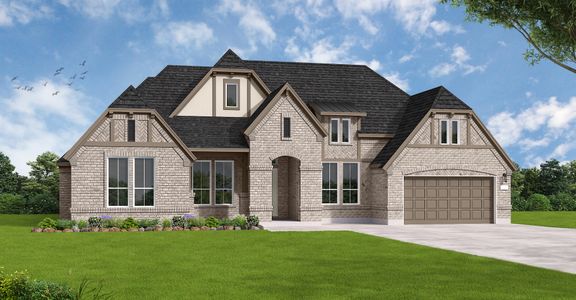 New construction Single-Family house 11003 Dew Meadows Ct, Cypress, TX 77433 - photo 1 1