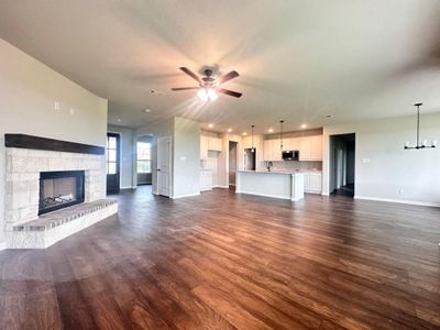 New construction Single-Family house 150 Big Bend Trail, Valley View, TX 76272 Colorado II- photo 6 6