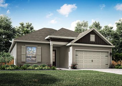 New construction Single-Family house Bowie, 204 Horsemint Way, San Marcos, TX 78666 - photo