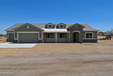 New construction Single-Family house 15435 W Bajada Road, Surprise, AZ 85387 - photo 1 1