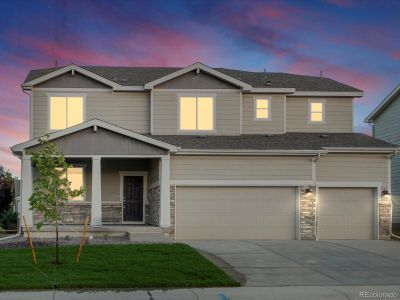 New construction Single-Family house 1674 Rumley Creek Drive, Windsor, CO 80550 - photo 0 0
