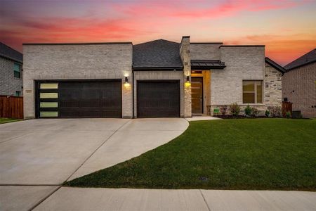 New construction Single-Family house 1632 Thunderbird Drive, Fort Worth, TX 76052 Gilmour- photo 0 0
