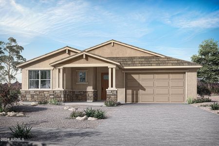 New construction Single-Family house 26439 S 231St Way, Queen Creek, AZ 85142 Dove- photo 0 0