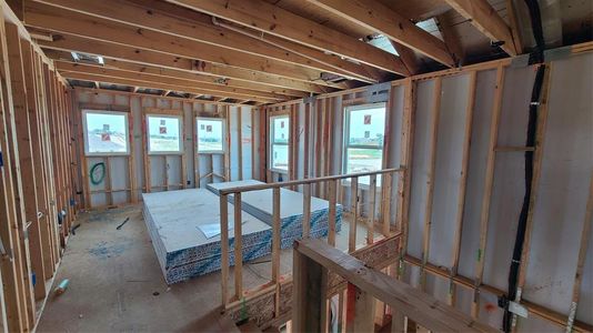 New construction Single-Family house 907 Palo Brea Loop, Hutto, TX 78634 Colton Homeplan- photo 36 36