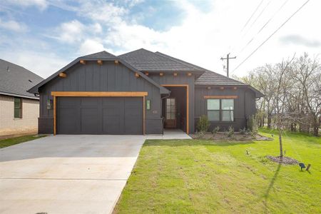 New construction Single-Family house 100 Amelia Avenue, Godley, TX 76044 - photo 0 0