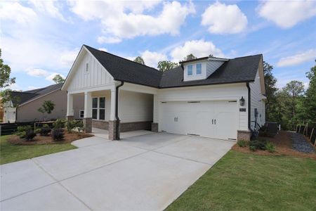 New construction Single-Family house 2021 Ripple Park Bend, Canton, GA 30114 The Hasting- photo 23 23