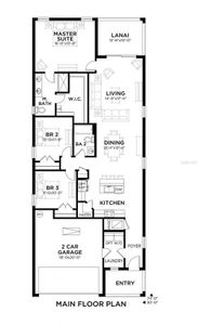 New construction Single-Family house 3418 Dahlia Drive, Haines City, FL 33844 Magenta- photo