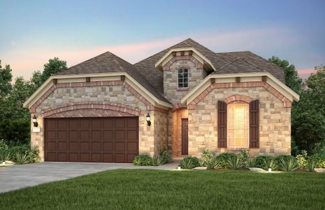 New construction Single-Family house 105 Blackberry Cove, Georgetown, TX 78628 - photo 3 3