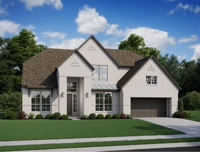 New construction Single-Family house 5607 Logan Ridge Lane, Fulshear, TX 77441 - photo 0 0