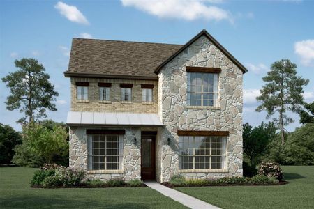 New construction Single-Family house 3317 The Commons Parkway, Sachse, TX 75048 Sutherland- photo 0