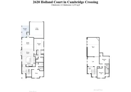 New construction Single-Family house 2620 Holland Court, Celina, TX 75009 Lynnwood Plan- photo 1 1