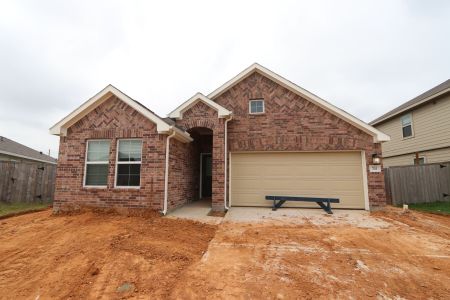 New construction Single-Family house 732 Larkspur Shadow Drive, Magnolia, TX 77354 Eastland- photo 75 75
