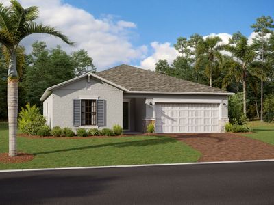 New construction Single-Family house 5325 Patano Loop, Palmetto, FL 34221 Ventura - Single Family Smart Series- photo 0