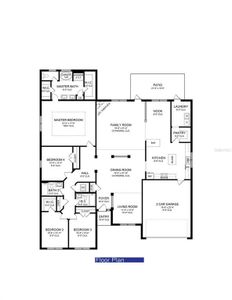 New construction Single-Family house 3995 Ne 58Th Circle, Silver Springs, FL 34488 3000- photo 1