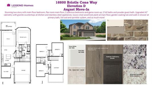 New construction Single-Family house 16800 Bristle Cone Way, Conroe, TX 77302 Tivoli- photo 31 31