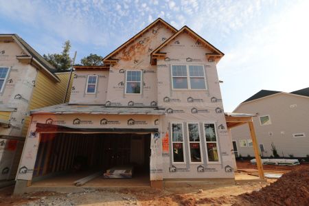 New construction Single-Family house 2314 Big Sky Lane, Raleigh, NC 27615 Linden II- photo 3 3