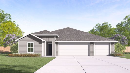 New construction Single-Family house 161 Zane Saddle Road, Lockhart, TX 78644 - photo 0 0