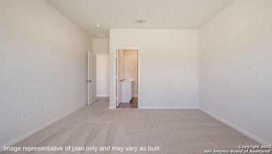 New construction Single-Family house 4526 Lampasas Flats, San Antonio, TX 78253 THE NAPLES- photo 23 23