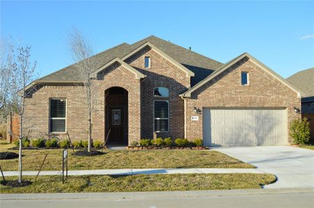 New construction Single-Family house 11931 Lewisvale Green Drive, Humble, TX 77346 - photo 0