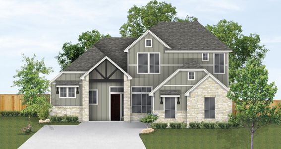New construction Single-Family house 600 County Road 257, Liberty Hill, TX 78642 - photo 2 2