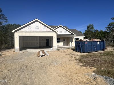 New construction Single-Family house 611 Tuscany Circle, Princeton, NC 27569 - photo 0