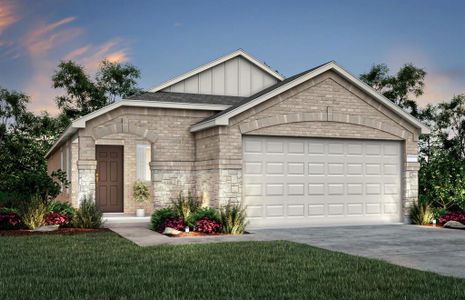 New construction Single-Family house 15108 Canyon Rapids Road, Conroe, TX 77378 Taft- photo 0