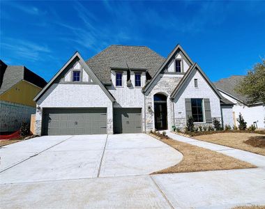 New construction Single-Family house 3006 Rockcress Lane, Fulshear, TX 77494 - photo 1 1