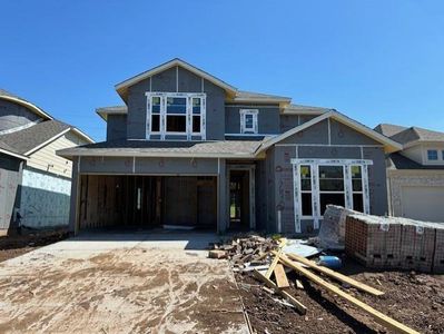 New construction Single-Family house 10630 Hidden Rock Drive, Missouri City, TX 77459 Montague- photo 0