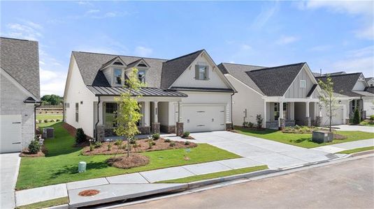 New construction Single-Family house 1649 Tielman Way, Snellville, GA 30078 - photo 1 1