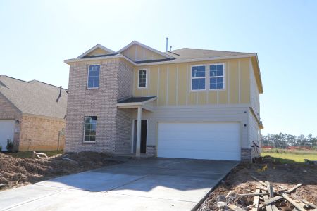 New construction Single-Family house 22460 Mountain Pine Drive, New Caney, TX 77357 Armstrong- photo 44 44