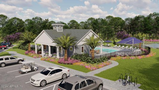New construction Townhouse house 11454 Newtonian Boulevard, Jacksonville, FL 32256 - photo 1 1