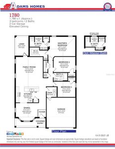 New construction Single-Family house 4388 Sagefield Drive, Harmony, FL 34773 - photo 1 1