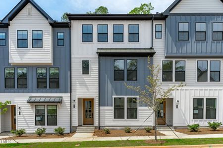 New construction Townhouse house 6413 Tanner Oak Lane, Raleigh, NC 27613 - photo