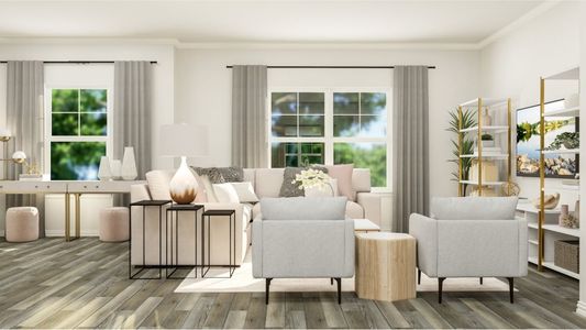 Carolina Springs: Club Collection by Lennar in Apex - photo 18