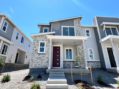 New construction Single-Family house 22814 E Tufts Avenue, Unit B, Aurora, CO 80015 Boston- photo 2 2